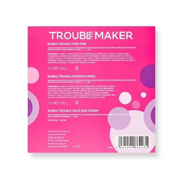 Trouble Maker Bubble Trouble Gift Set