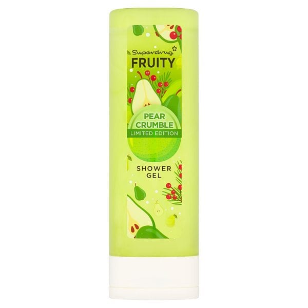 Fruity Pear Crumble Shower Gel 250ml