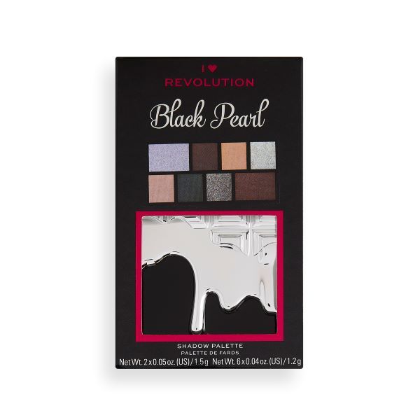 I Heart Revolution Black Pearl Mini Chocolate Palette
