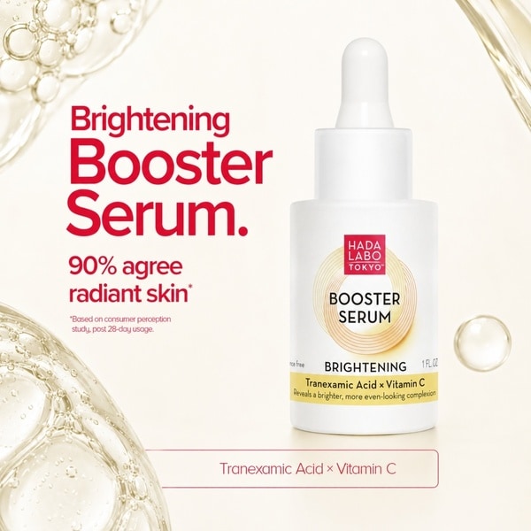Hada Labo Senegy Boost Serum Brightening