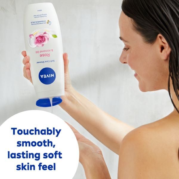 NIVEA SHOWER ROSE 500ML