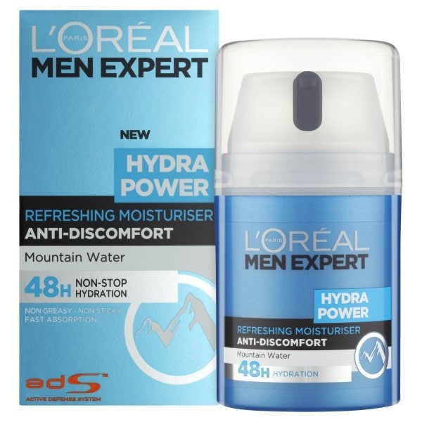 L'Oreal Men Expert Hydra Power Refreshing Moisturiser 50ml
