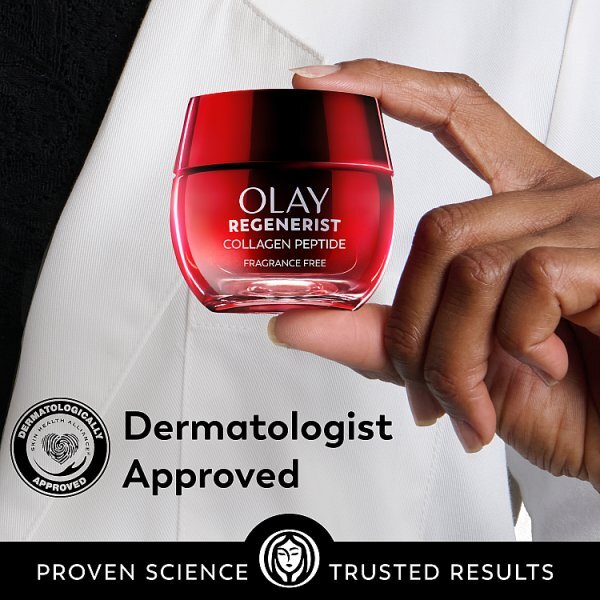 Olay Collagen Peptide Face Moisturiser 50ml
