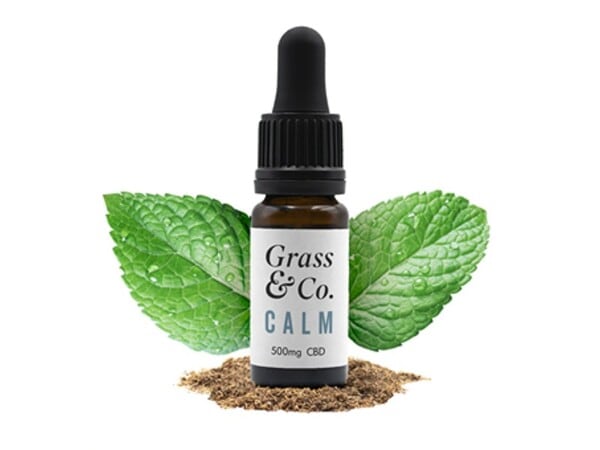 Grass & Co. Calm 500Mg 5.5% Cbd Consumable Oil