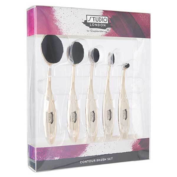 DNR Superdrug Studio London Contour Brush Set