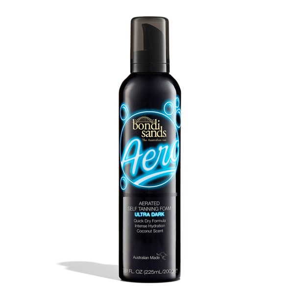 Bondi Sands Aero Aerated Self Tanning Foam Ultra Dark 225ml