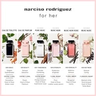 narciso rodriguez for her PURE MUSC Eau de Parfum 50ml