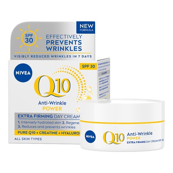 NIVEA Q10 Power Anti-Wrinkle Day Face Cream SPF30 50ml