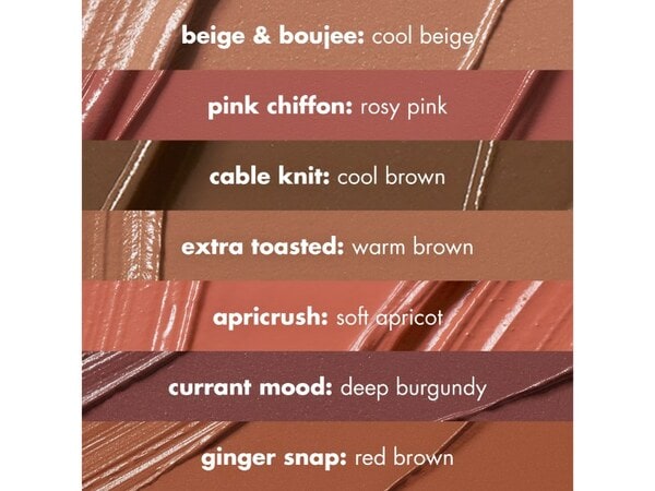 E.L.F. Liquid Velvet Eyeshadow Pink Chiffon