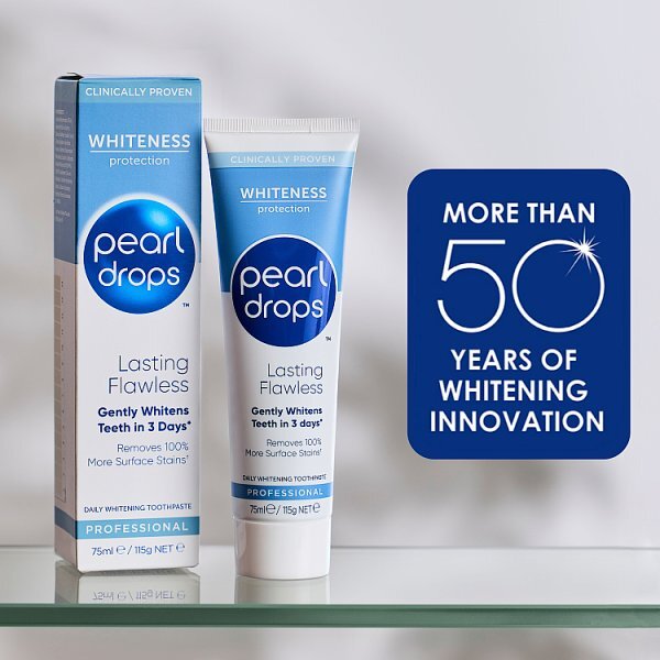 Pearl Drops Flawless White 75ml