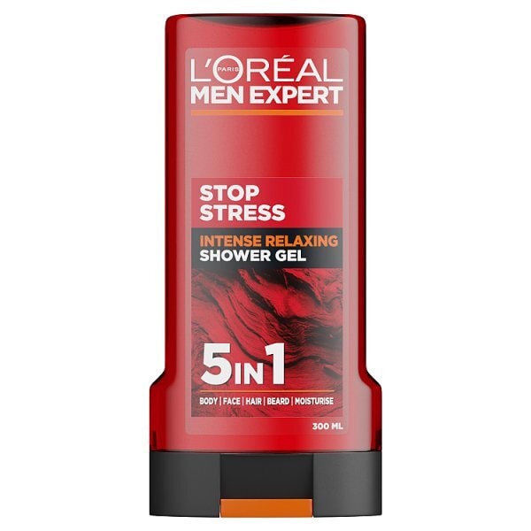 L'Oreal Paris Men Expert Stress Resist Shower Gel 300ml