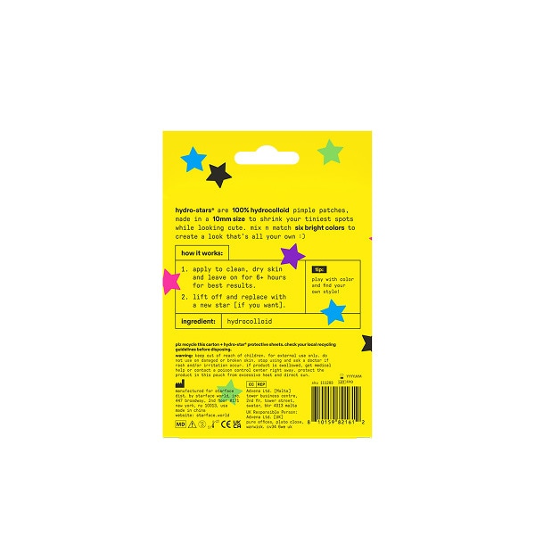 HYDRO STARS EX SMALL EXTRA CUTE 48 CT