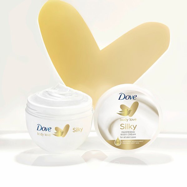 Dove Nourishing Body Care Silky Pampering Body Cream 300ml