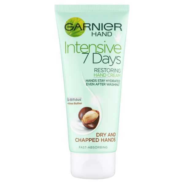 Garnier Intensive 7 Days Shea Hand Cream Dry Skin 100ml