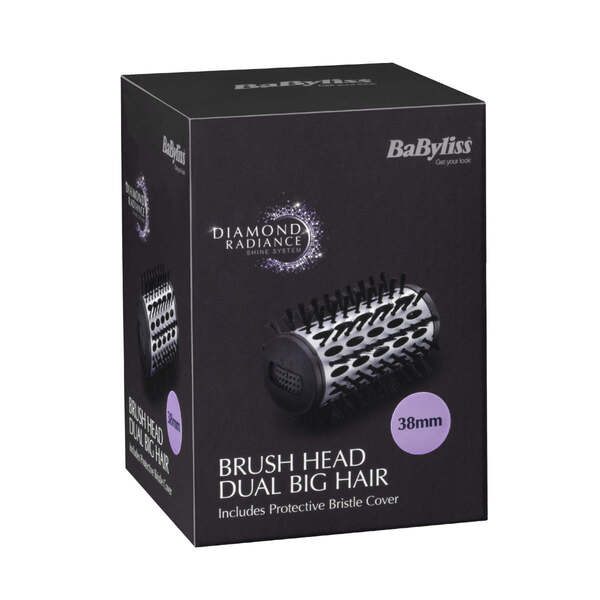 BaByliss Diamond Big Hair Dual 38mm Replacement Brush Head Electricals Superdrug