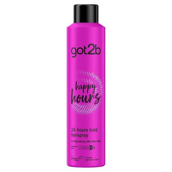 DNR got2b Happy Hour 24 Hour Hairspray 300ml