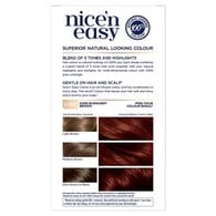 Clairol Nice'n Easy Hair Dye 3.5BG Dark Burgundy Brown