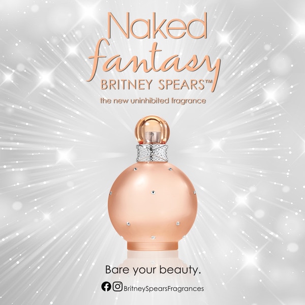 Britney Spears Naked Fantasy Edt Spray 100Ml