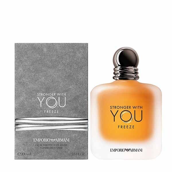 Emporio Armani Stronger With You Freeze EDT 100ml