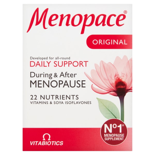 Vitabiotics Menopace Vitamin 30 Capsules