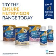 Ensure NutriVigor Shake Vanilla Flavour 850G