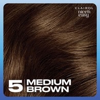 Clairol Nice'n Easy Hair Dye 5 Medium Brown