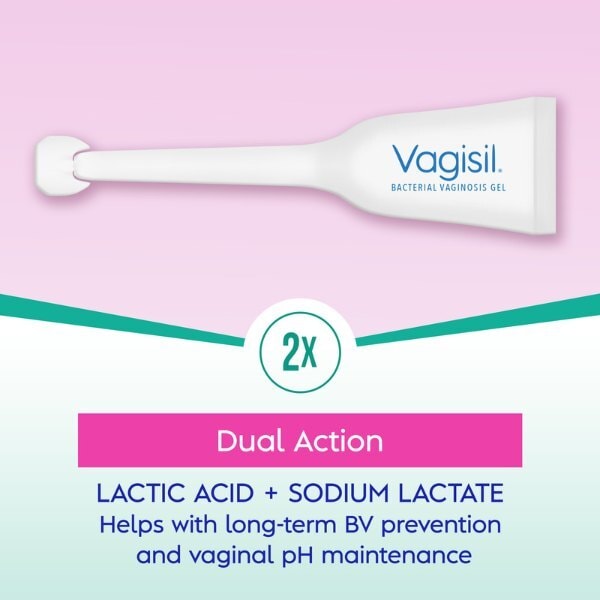 Vagisil Bacterial Vaginosis Gel 7X5ml