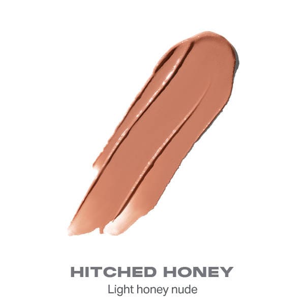Morphe Liplock Glossy Lipstick - Hitched Honey