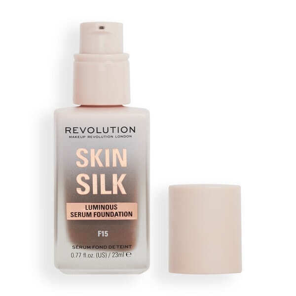 Revolution Skin Silk Serum Foundation F15