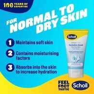 Scholl Hydration Boost Foot Cream For Dry Skin 150Ml