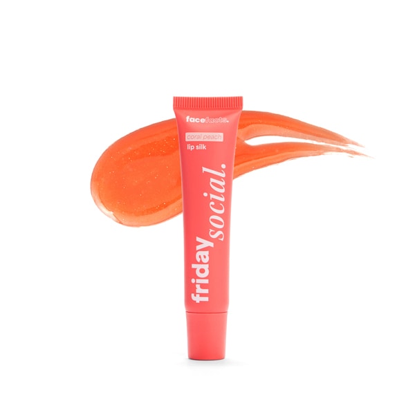 Face Facts Lip Silk - Coral Peach