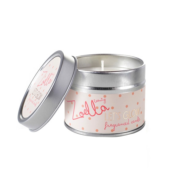 Zoella Let's Glow Candle