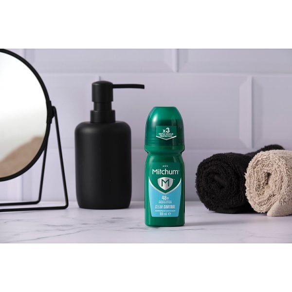 Mitchum Clean Control Roll On 100ml