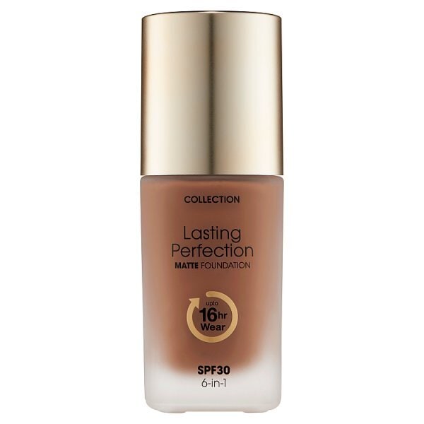 Collection Lasting Perfection Foundation Nutmeg 27ml