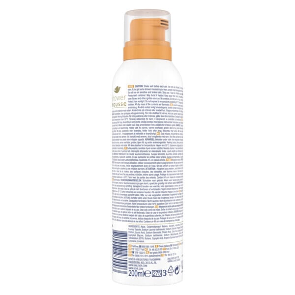 Dove  Argan Oil Shower Mousse 200ml