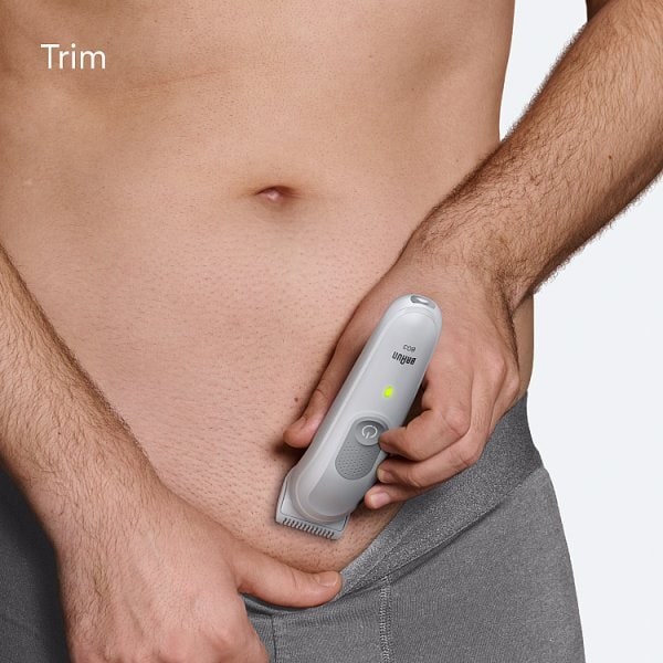 Braun Body Groomer, +2 Grooming Tools, Waterproof, Bg3500