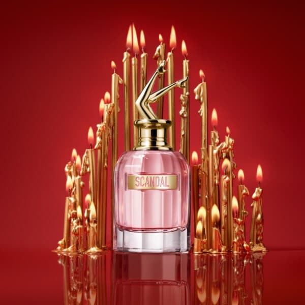 Jean Paul Gaultier Scandal Eau de Parfum 50ml & Body Lotion Gift Set