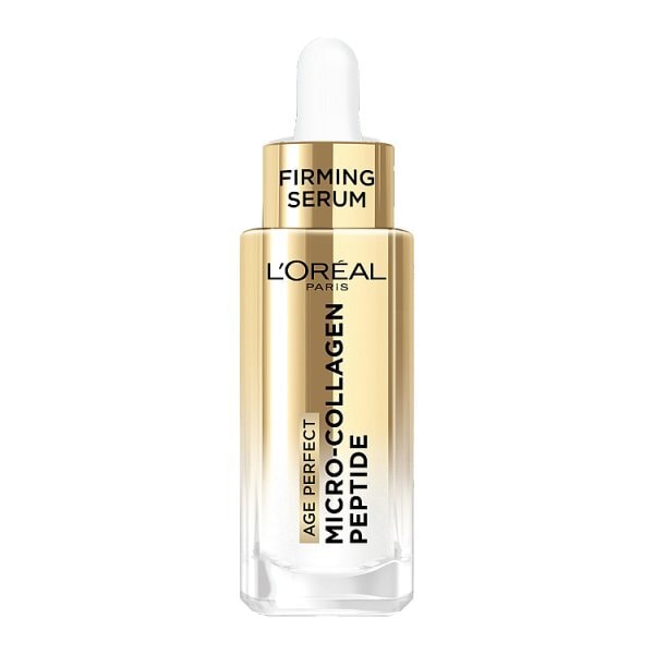 L'Oreal Paris Age Perfect Micro-Collagen Firming Serum - Micro-Collagen Peptides + Niacinamide, 30ml