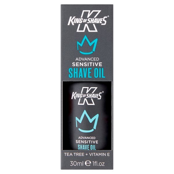 DNR King of Shaves Refillables Sensitive Shave Oil 30ml