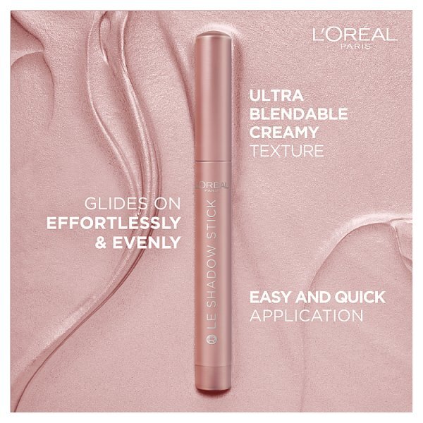 L'Oréal Paris Le Shadow Stick Eyeshadow 245 Alluring Rose