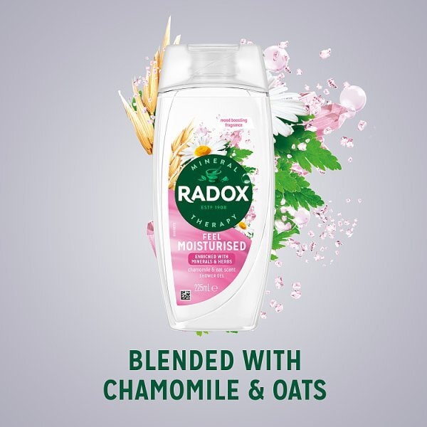Radox Mineral Therapy Feel Moisturised Shower Gel 450 ml