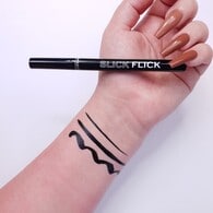 Revolution Relove Slick Flick Eyeliner Black