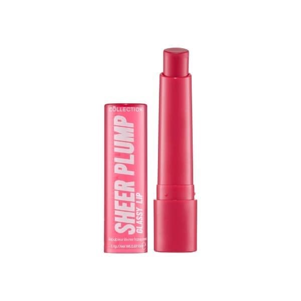 Collection Sheer Glassy Lip Plump - Cherry Glaze