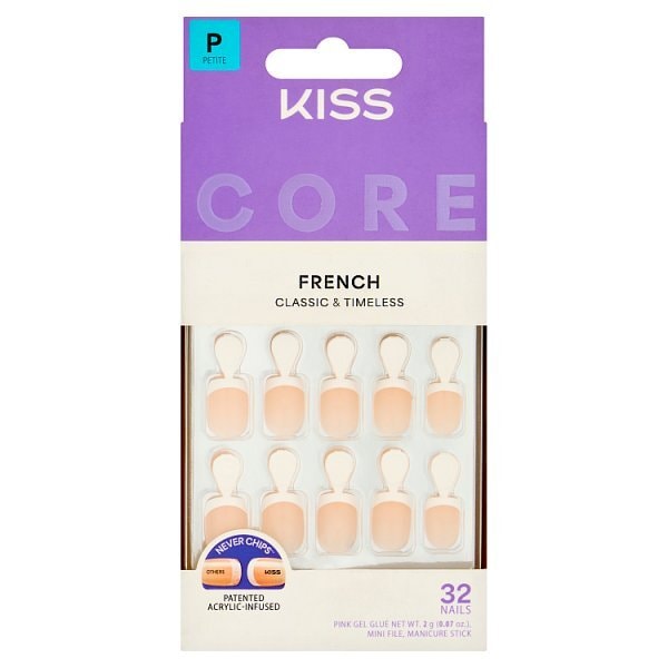 Kiss CORE French Nails - Perfection