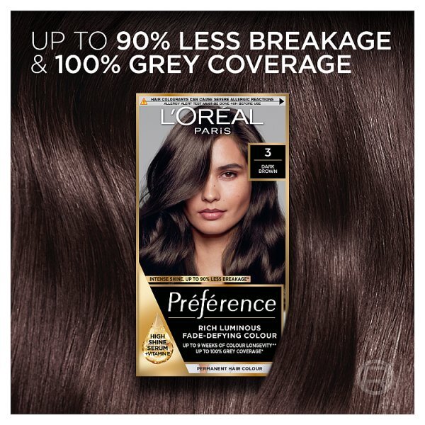 L'Oréal Paris Preference 3.0 Dark Brown