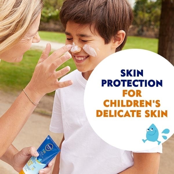 NIVEA SUN Kids Protect & Play Sun Cream Lotion SPF50+ 150ml