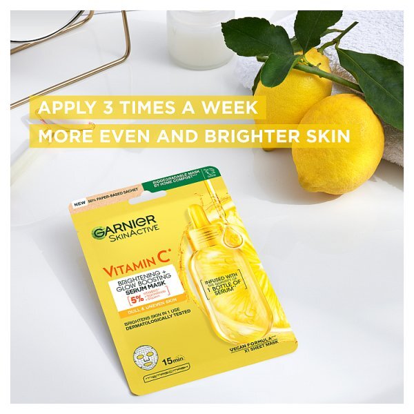 Garnier Vitamin C Face Sheet Mask