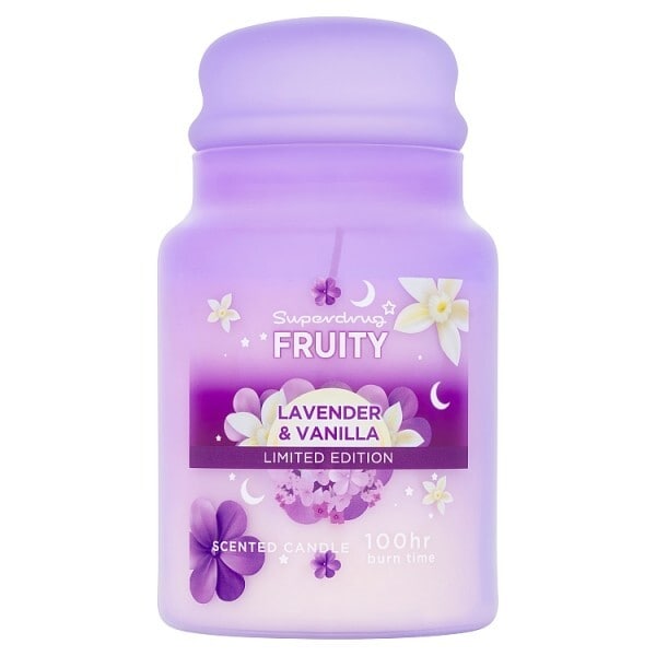 Fruity Lavender & Vanilla Candle 620g