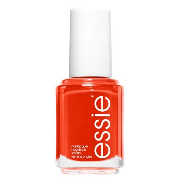 essie Core 67 Meet Me At Sunset Bright Orange Nail Polish