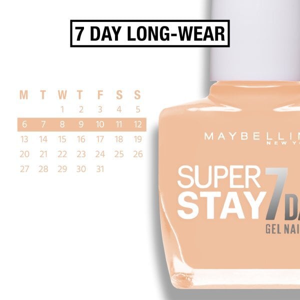 Maybelline Forever Strong Gel 76 French Manicure Nail Polish